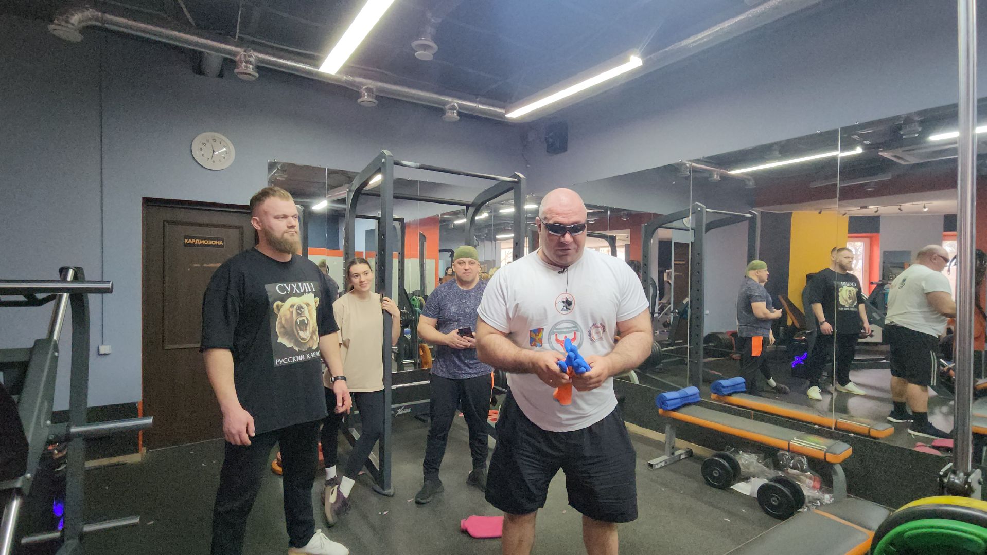 люберцы, мировой рекорд, русский халк, сергей агаджанян,