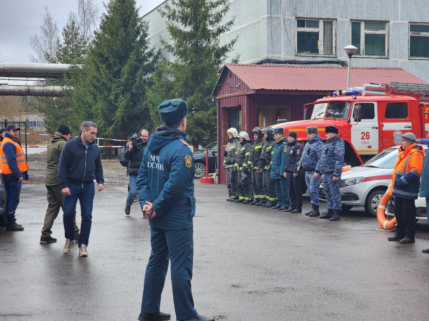 дубна, мчс, пожароопасный сезон, паводковый сезон, паводки, глава городского округа,