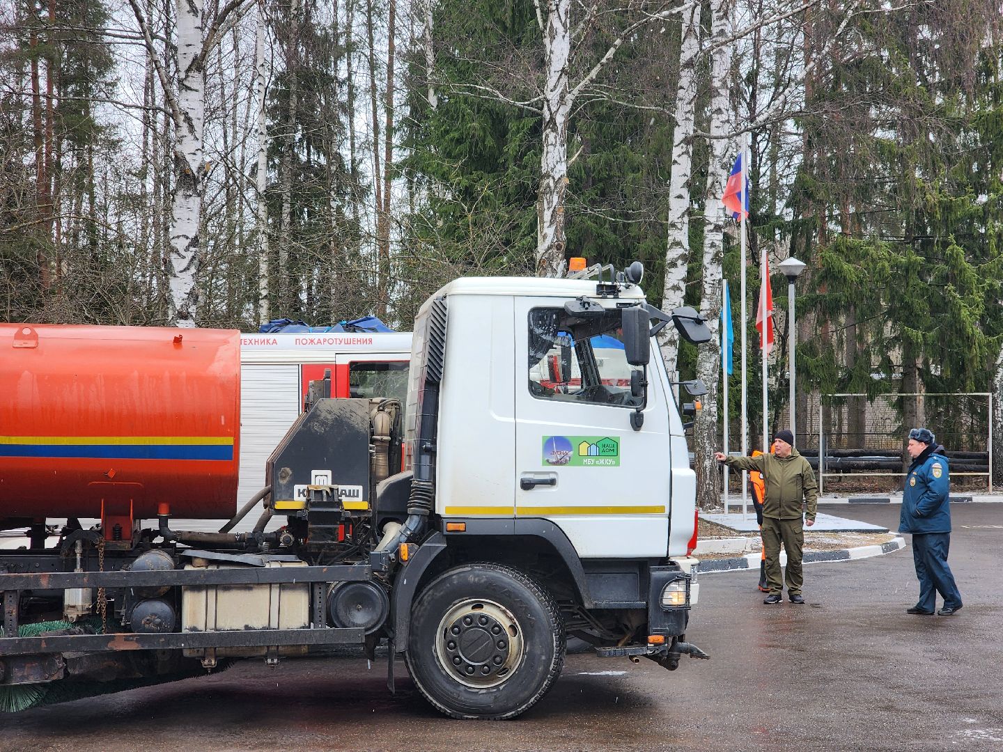дубна, мчс, пожароопасный сезон, паводковый сезон, паводки, глава городского округа,