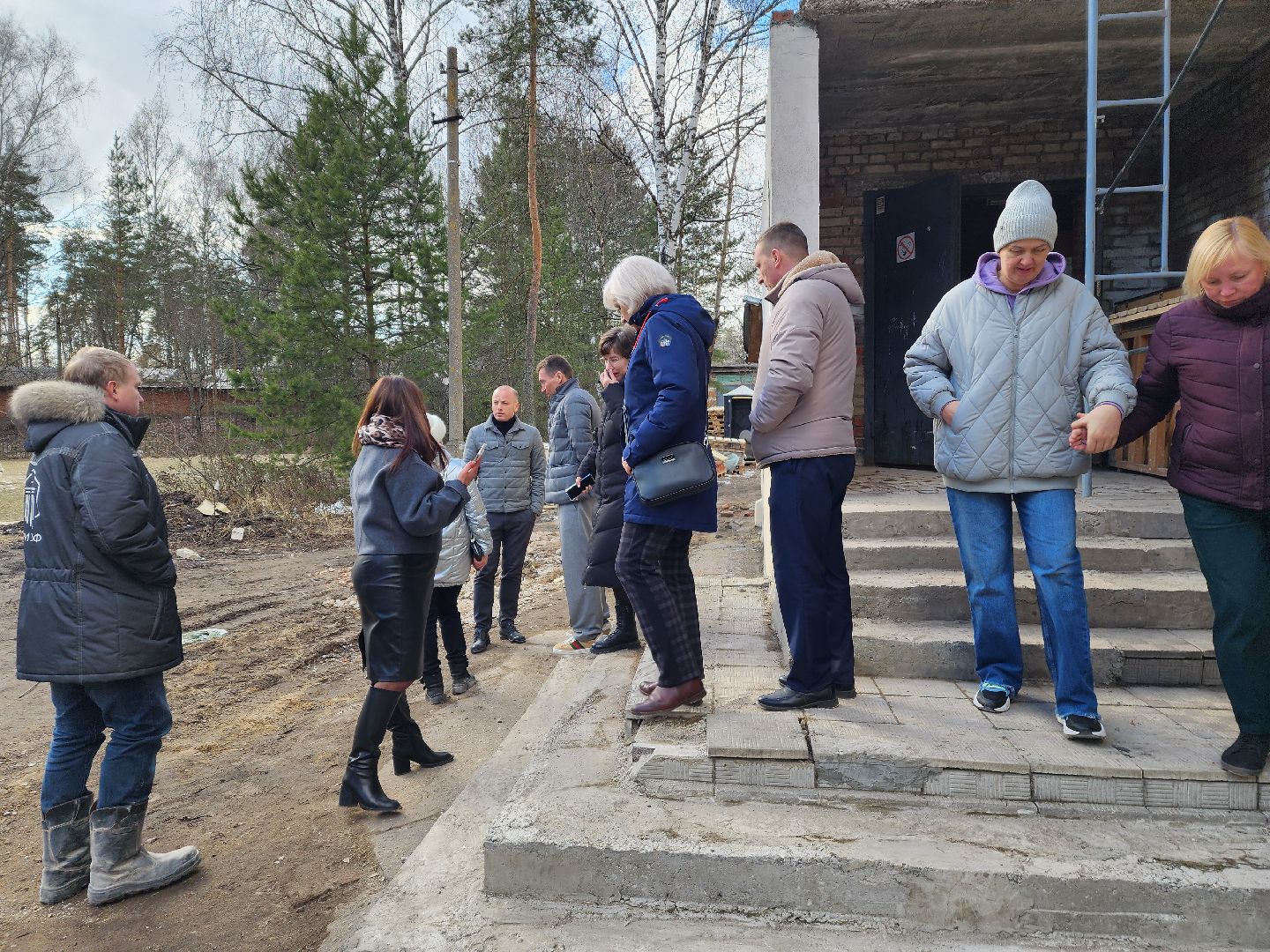 красноармейск, городской округ пушкинский, капремонт школы, родительский контроль,