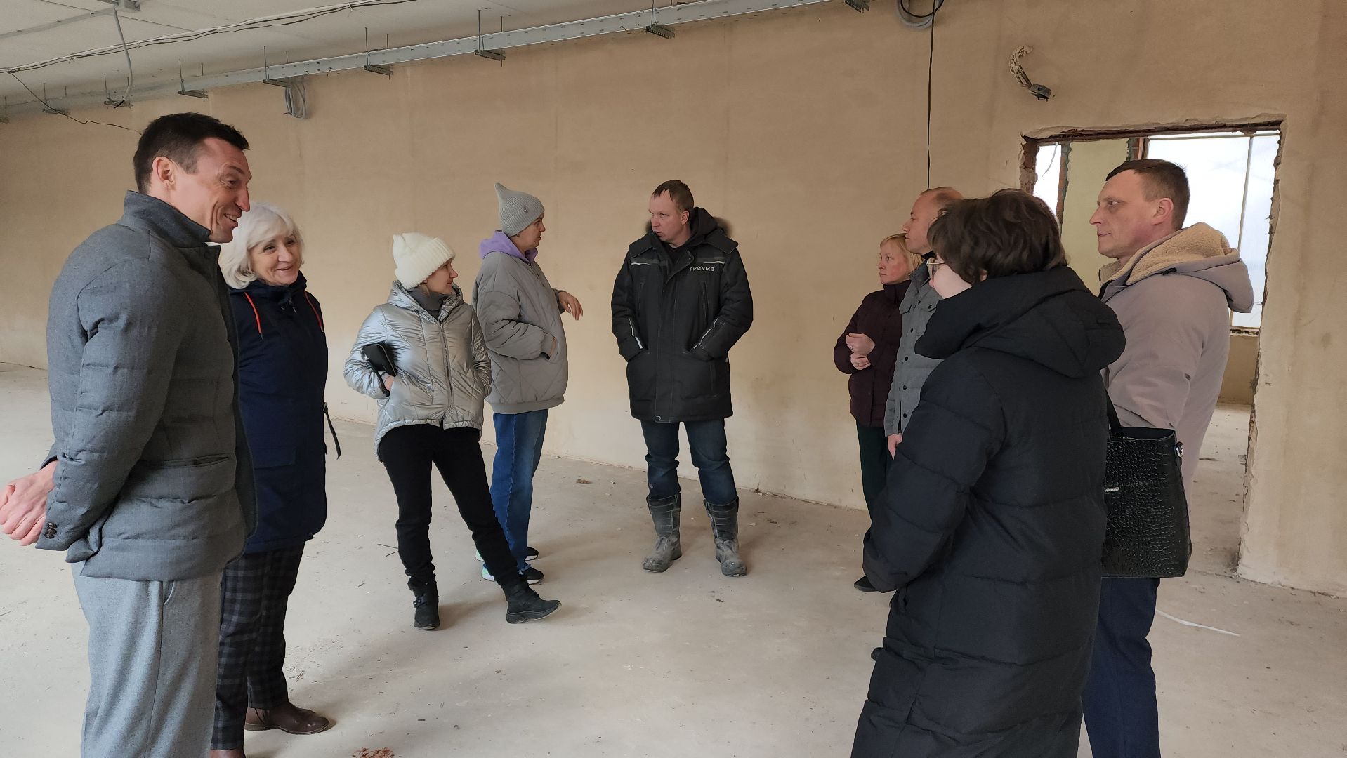 красноармейск, городской округ пушкинский, капремонт школы, родительский контроль,