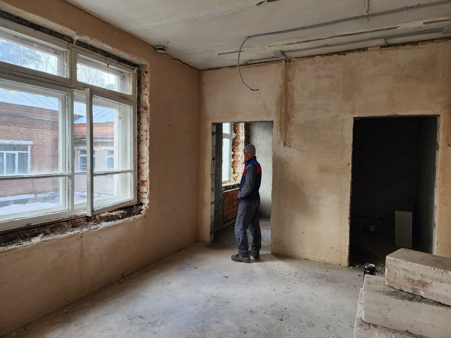 красноармейск, городской округ пушкинский, капремонт школы, родительский контроль,