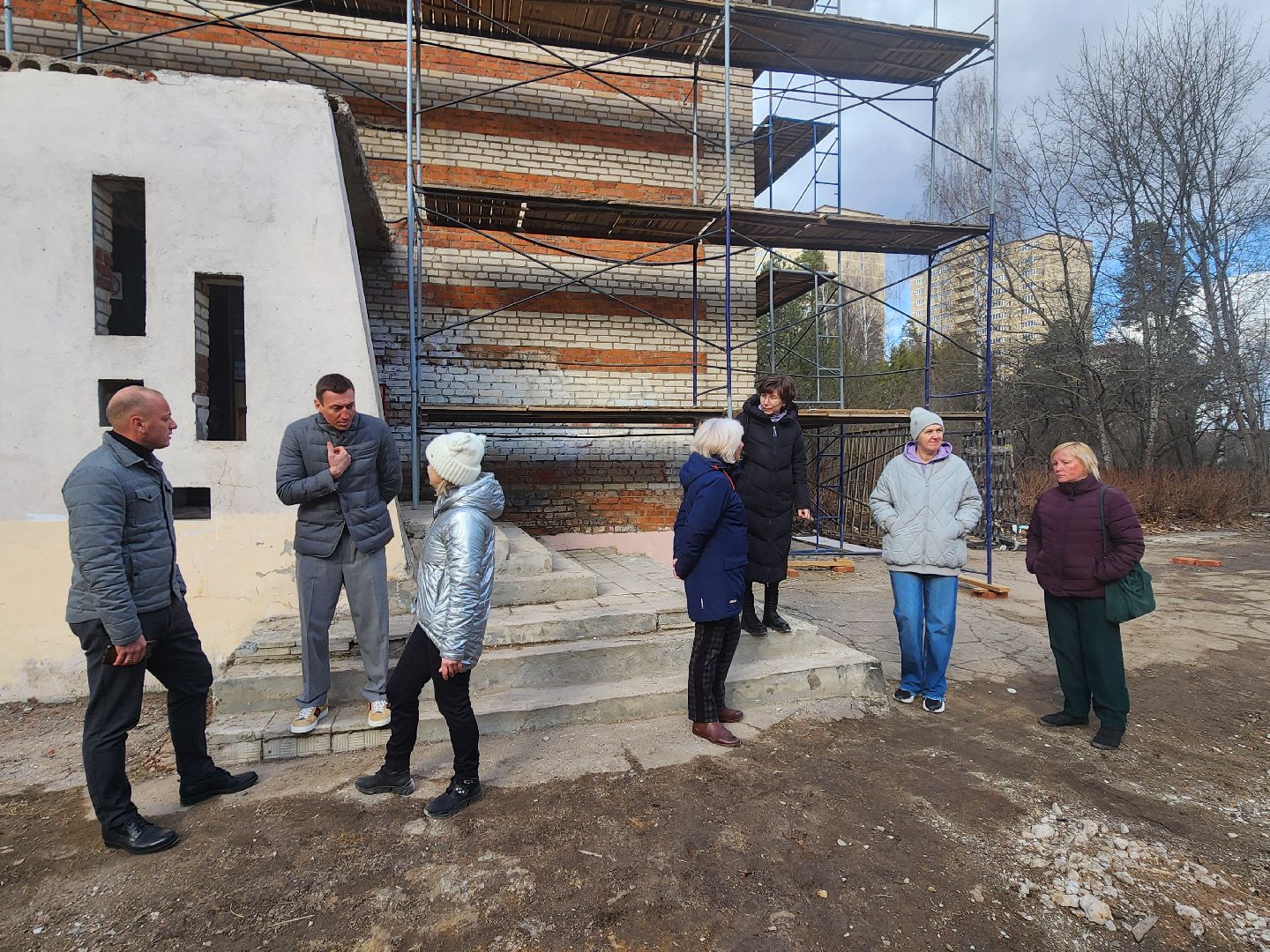 красноармейск, городской округ пушкинский, капремонт школы, родительский контроль,