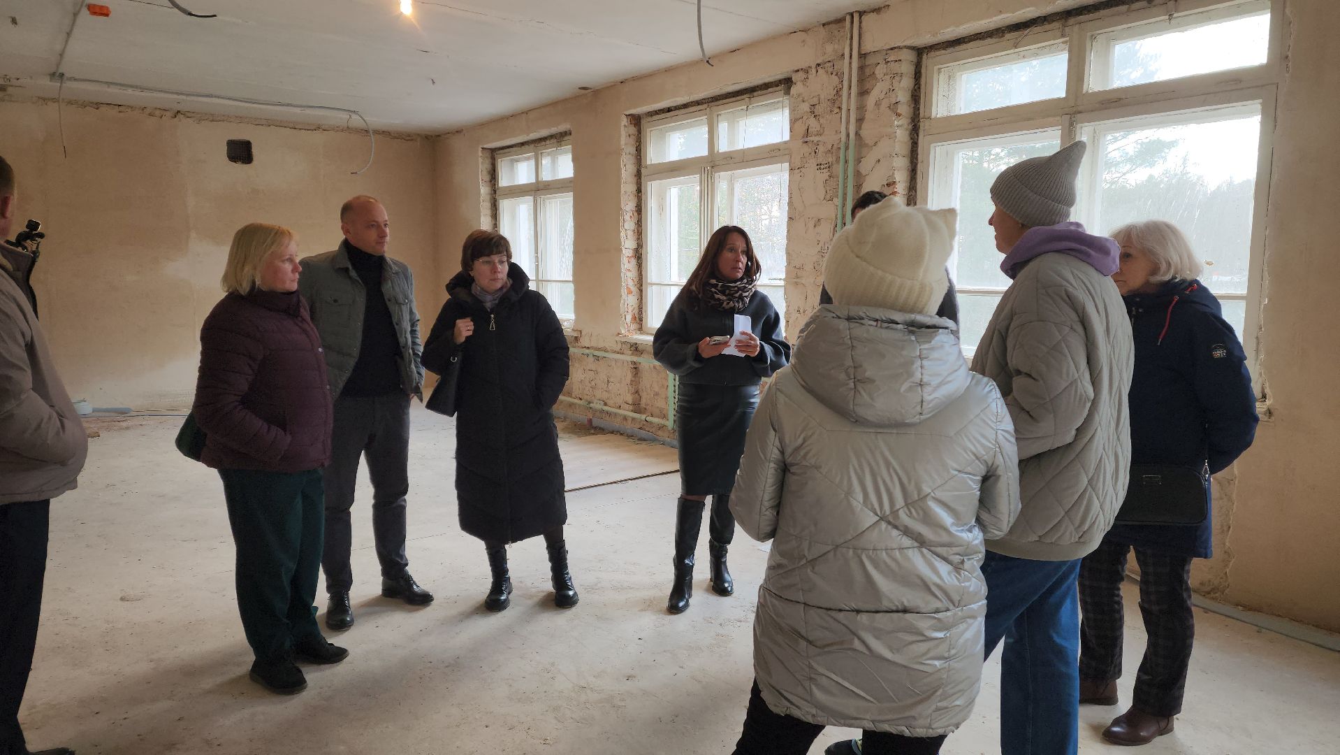 красноармейск, городской округ пушкинский, капремонт школы, родительский контроль,