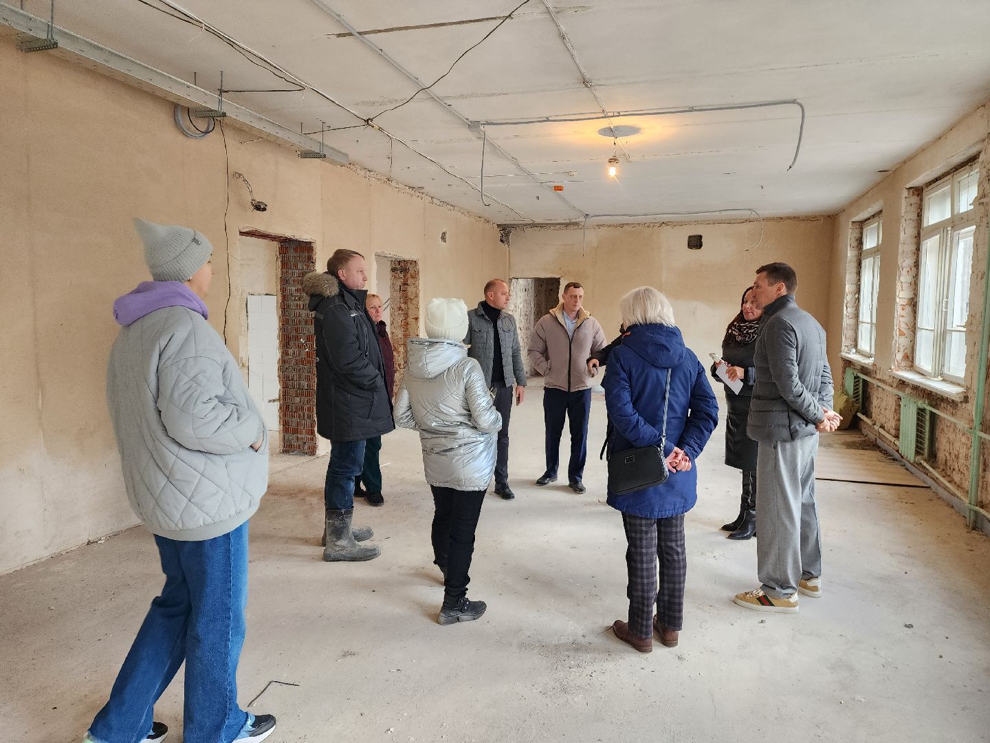 красноармейск, городской округ пушкинский, капремонт школы, родительский контроль,