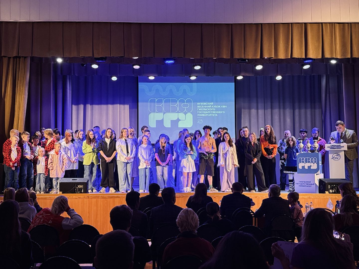раменское, гжель, квн, студенты, ггу, гжельский государственный университет,