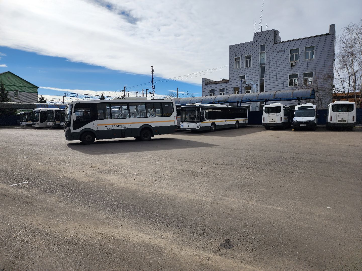 раменское, транспорт, проверка автобусов мострансавто,