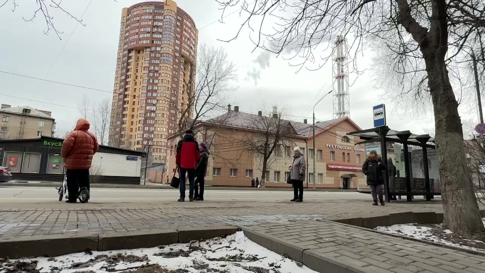 реутов, транспорт, автобусы,