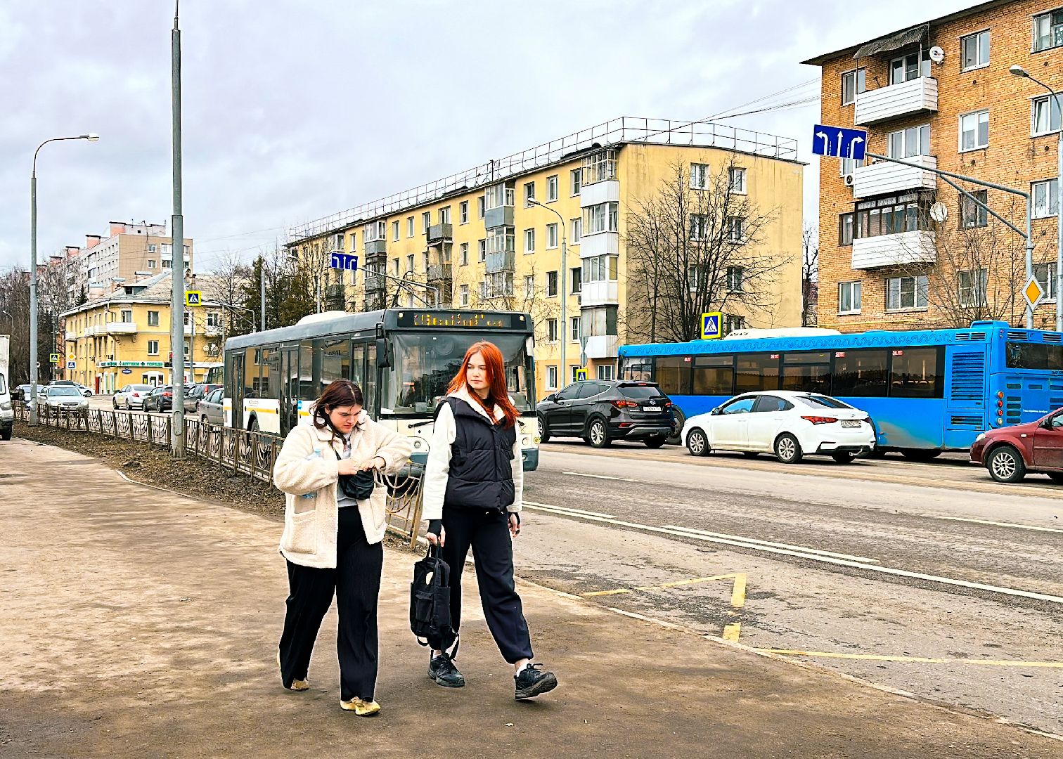 Клин, транспорт, автобусы, проверка автобусов, МАП 8,