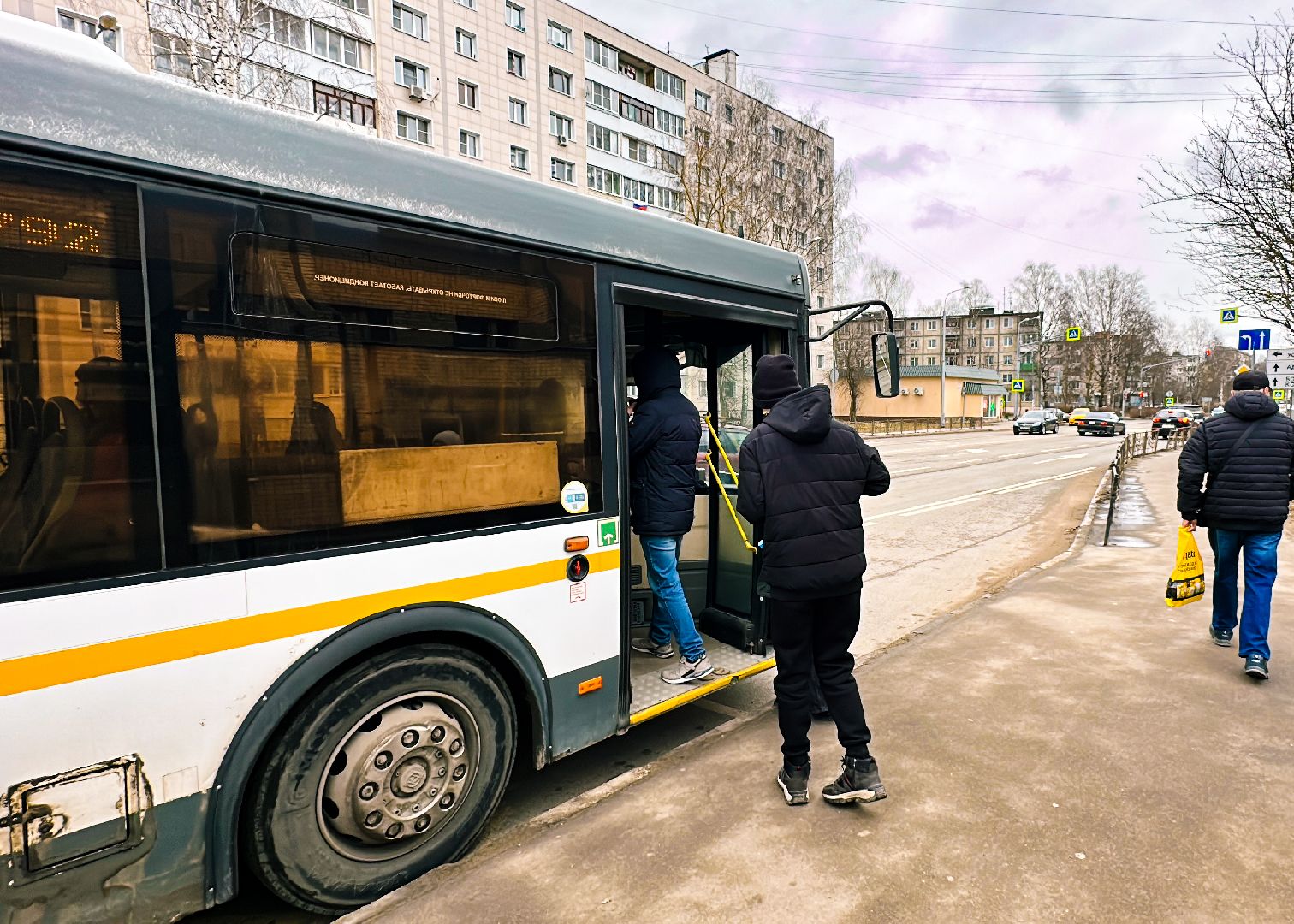 Клин, транспорт, автобусы, проверка автобусов, МАП 8,