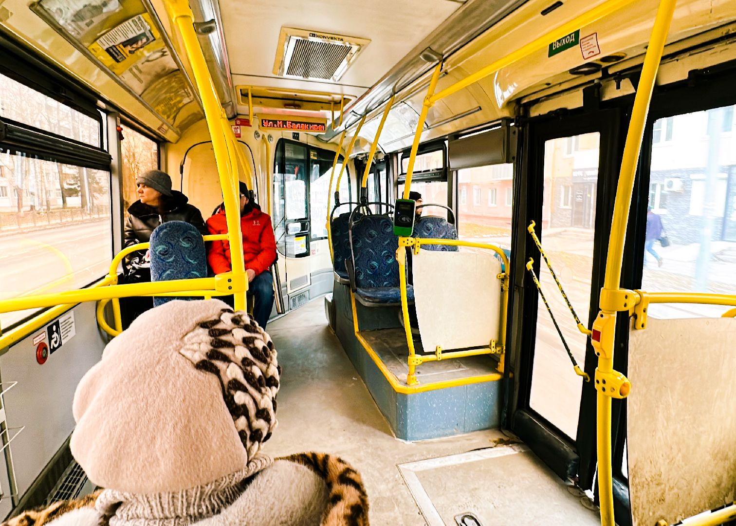 Клин, транспорт, автобусы, проверка автобусов, МАП 8,