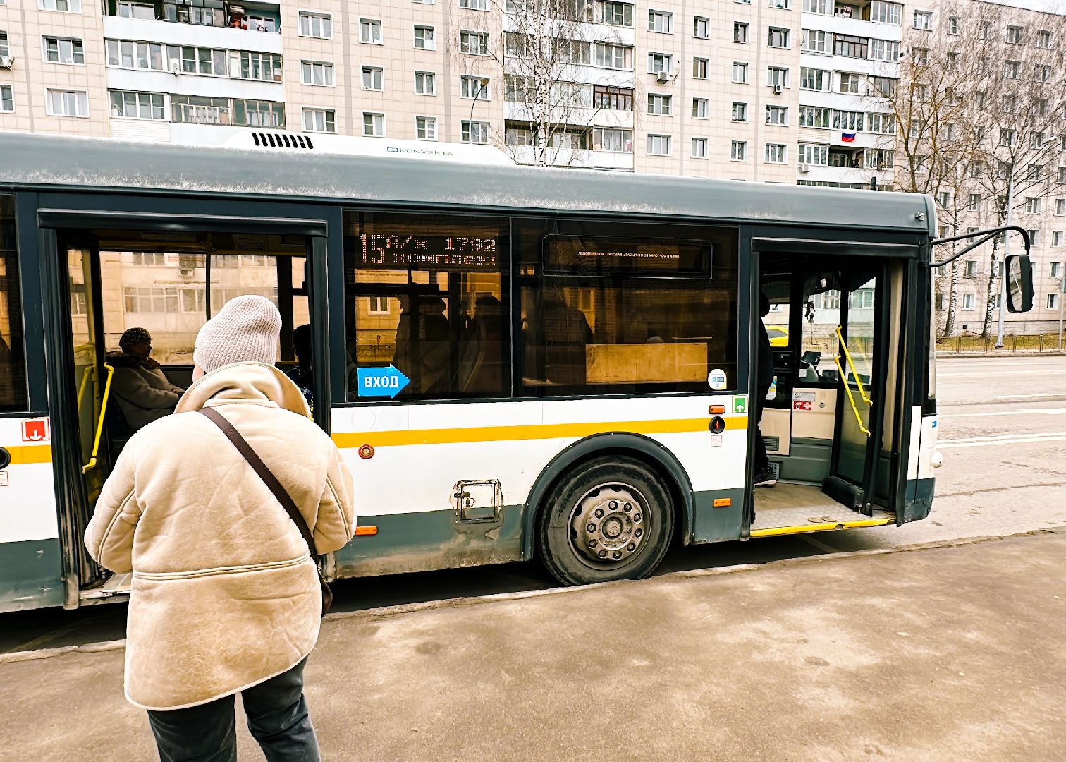 Клин, транспорт, автобусы, проверка автобусов, МАП 8,