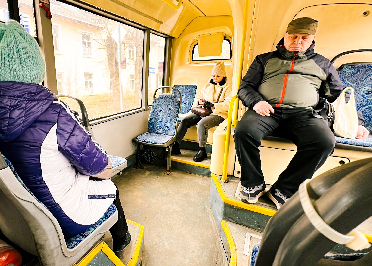 Клин, транспорт, автобусы, проверка автобусов, МАП 8,