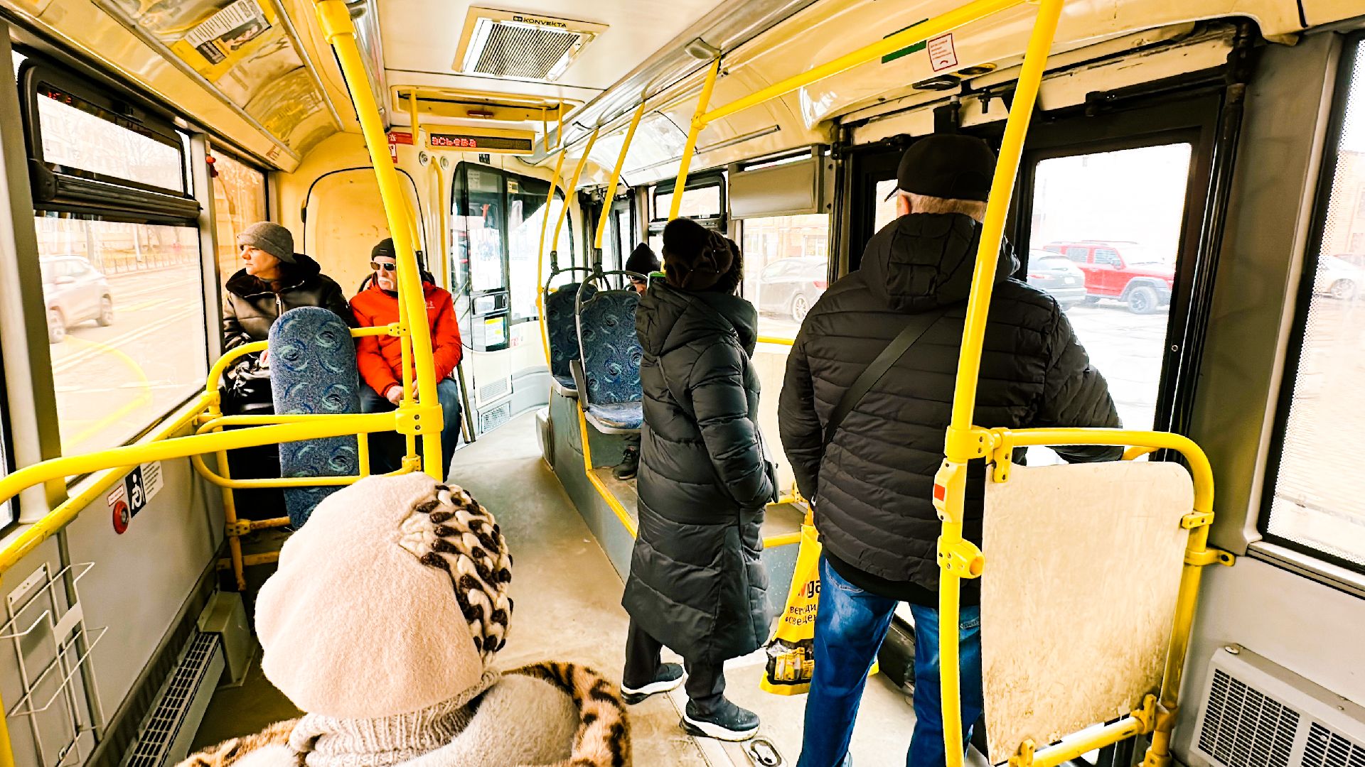 Клин, транспорт, автобусы, проверка автобусов, МАП 8,