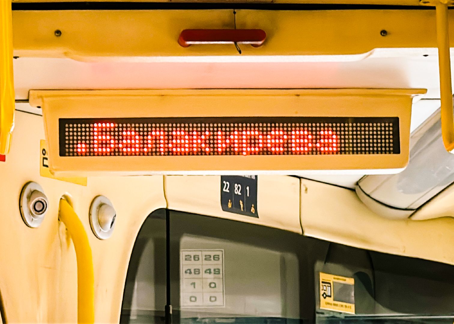 Клин, транспорт, автобусы, проверка автобусов, МАП 8,