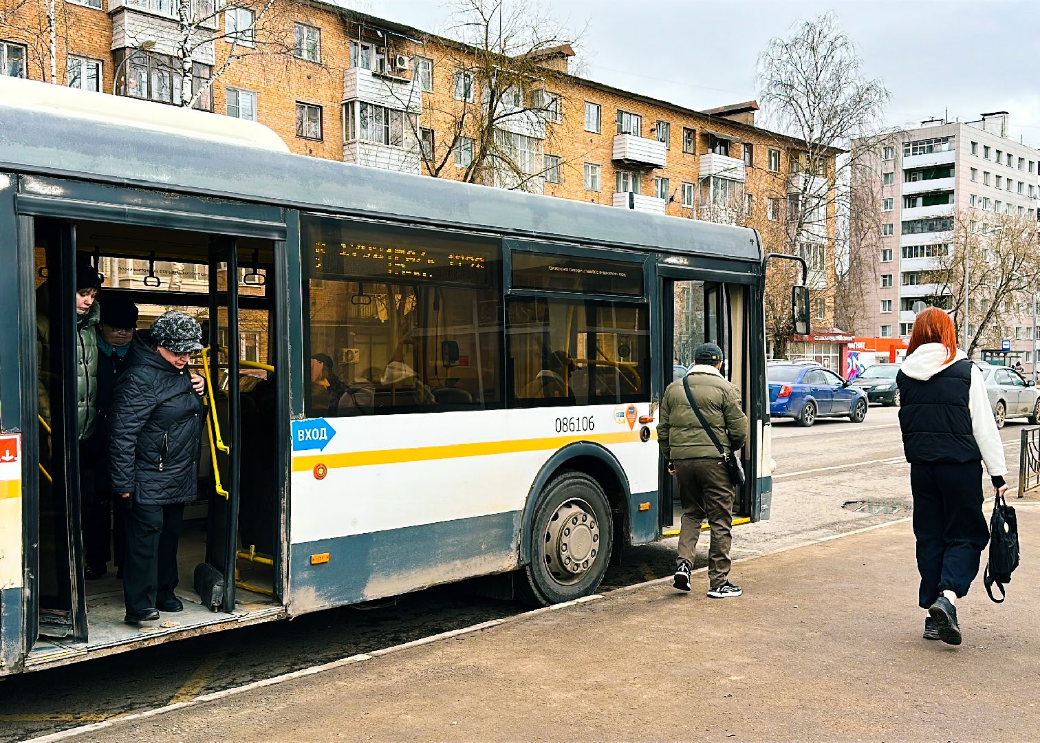 Клин, транспорт, автобусы, проверка автобусов, МАП 8,