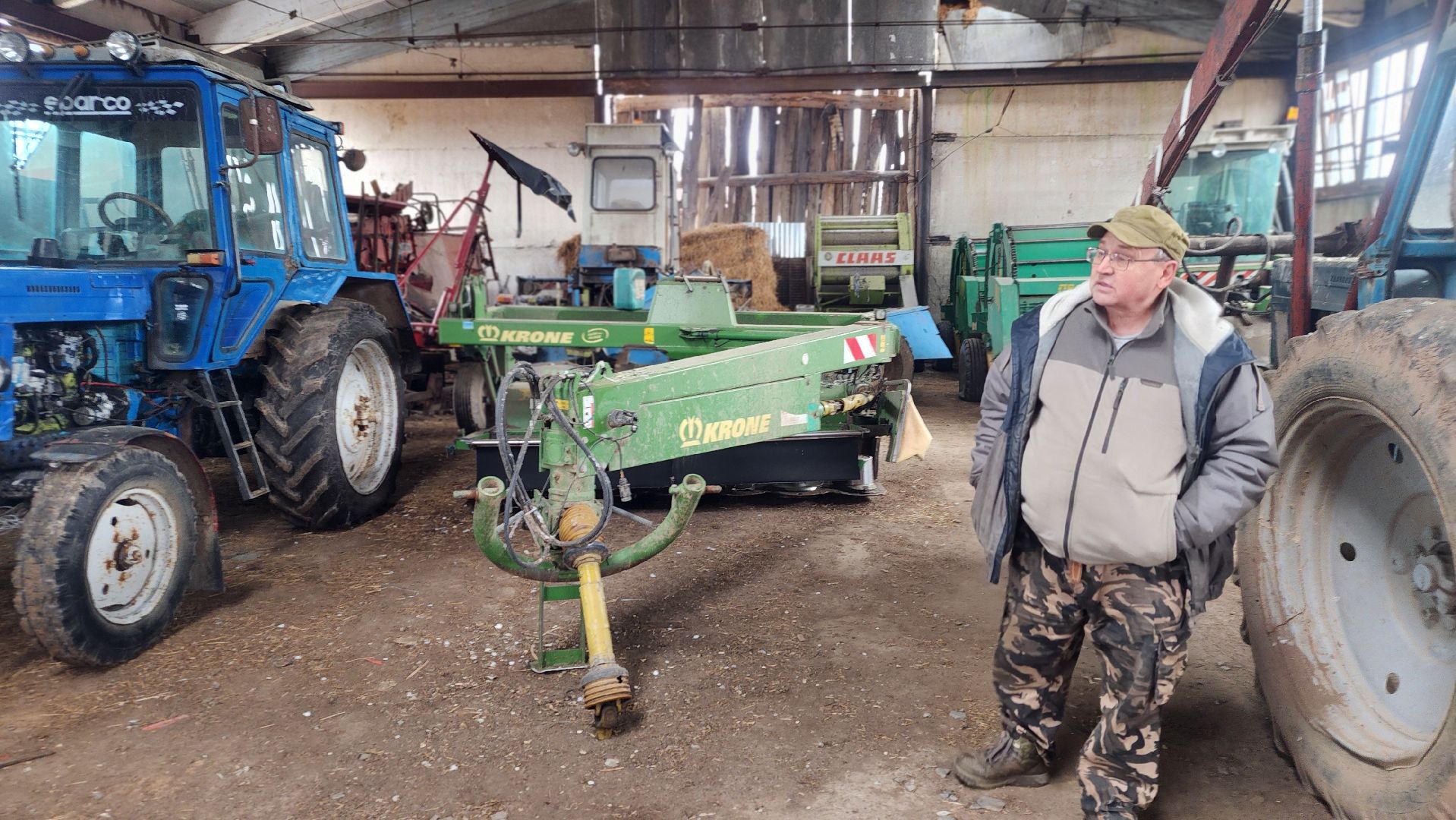 волоколамск, Совхоз Ярополецкий, сельское хозяйство,