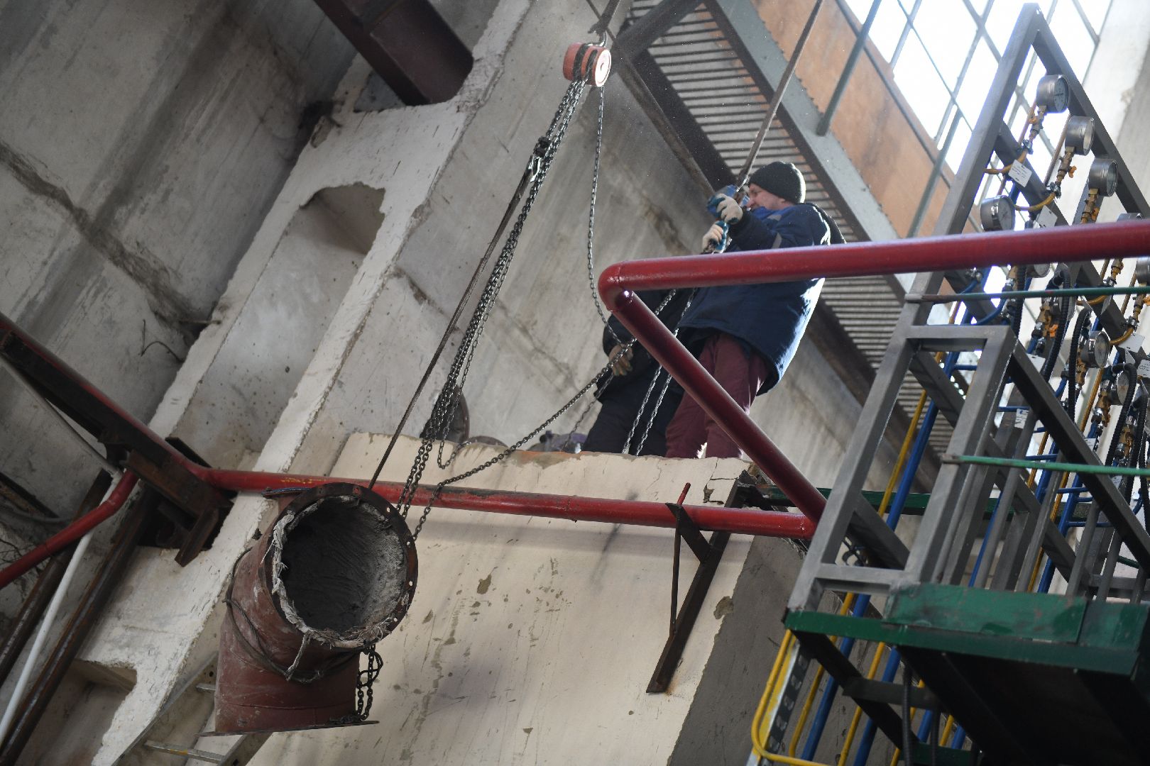 лыткарино, жкх, лыткаринская теплосеть, капитальный ремонт, вертикалки,