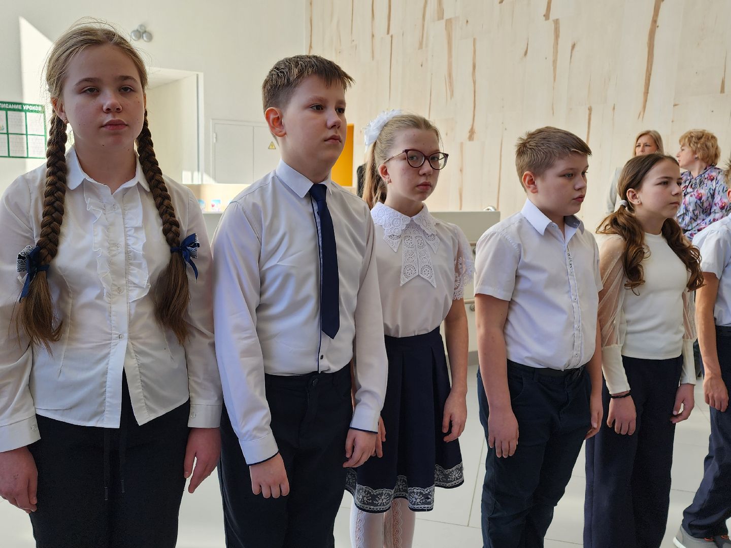 луховицы, образование, парта героя,