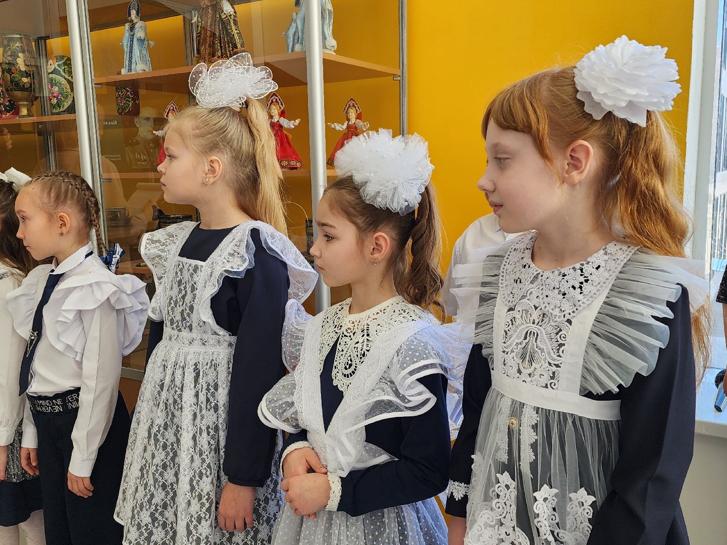 луховицы, образование, парта героя,