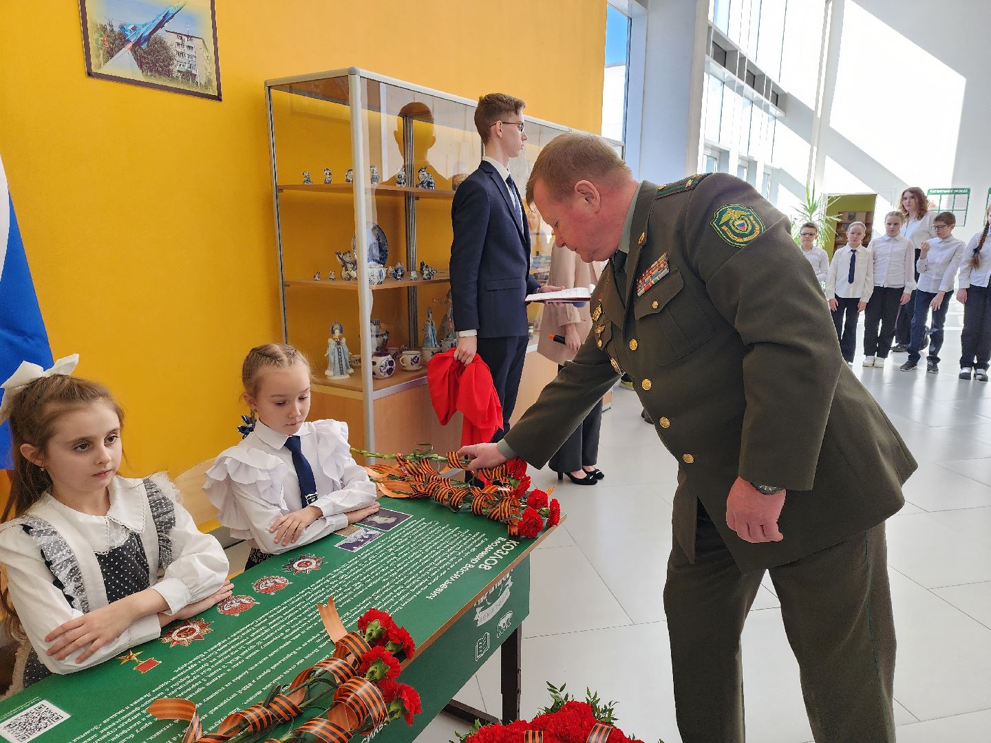 луховицы, образование, парта героя,