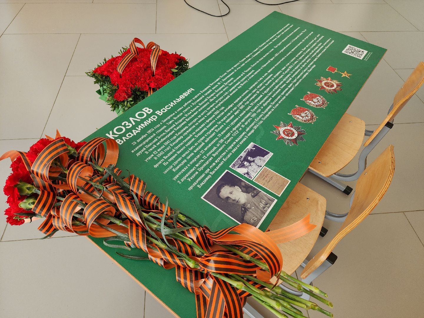 луховицы, образование, парта героя,