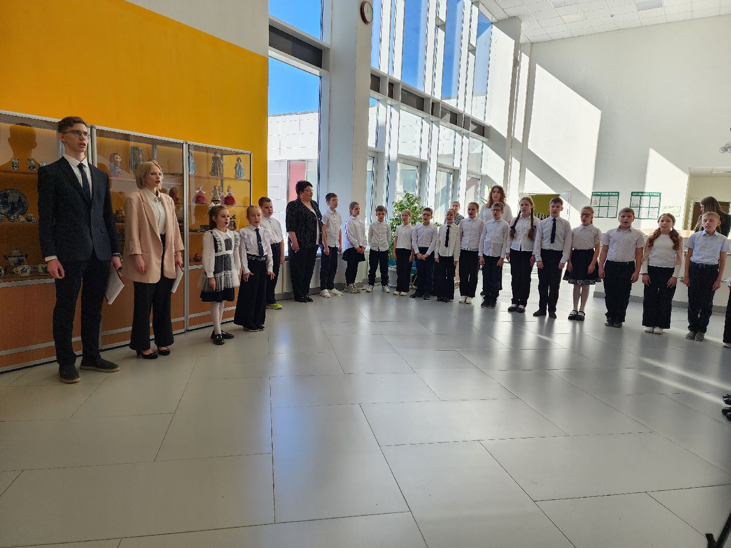 луховицы, образование, парта героя,