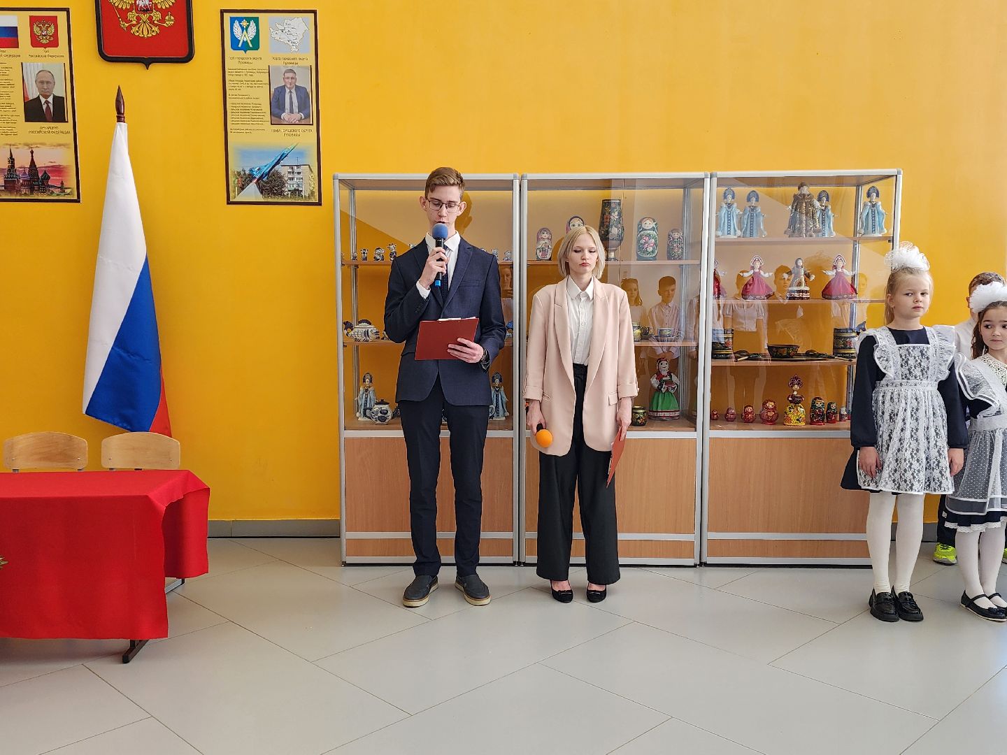 луховицы, образование, парта героя,