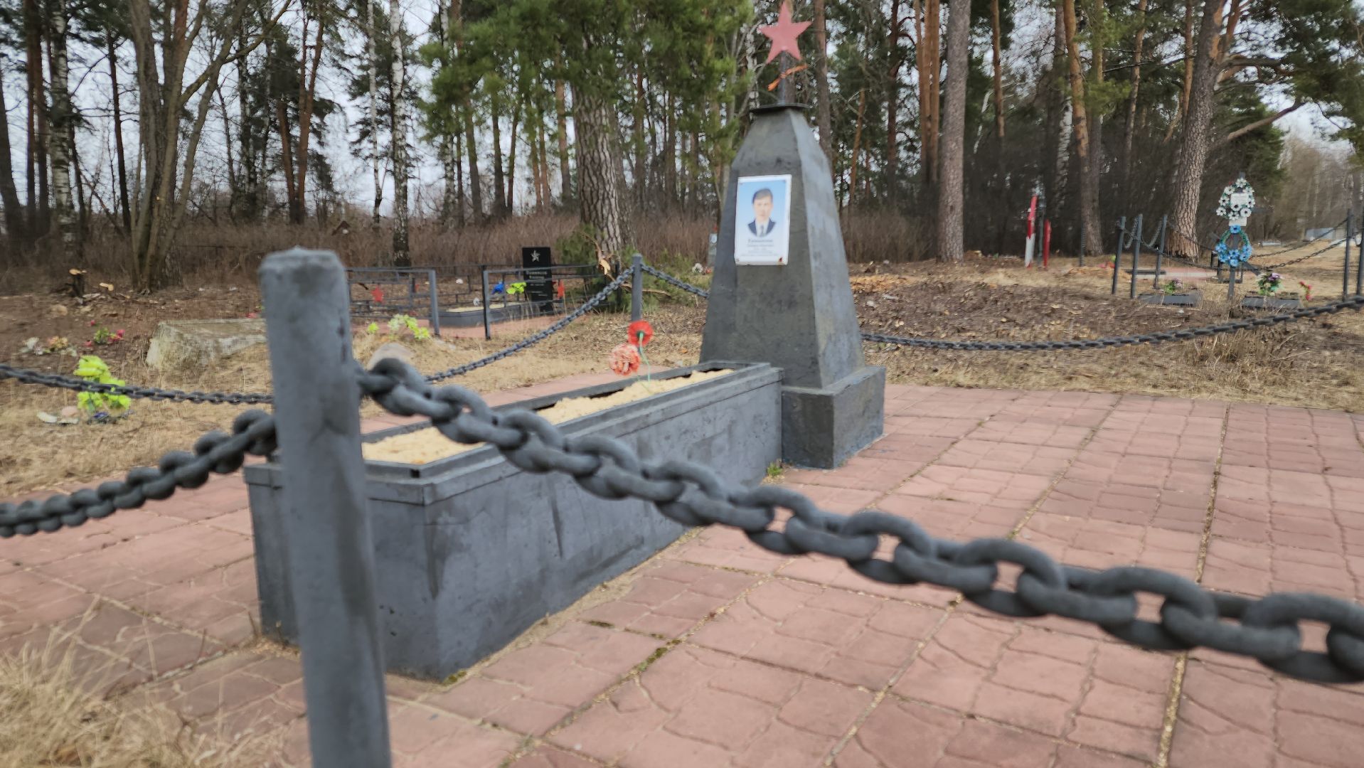 80 лет победе, воинские захоронения, орехово-зуевский округ, куровское,