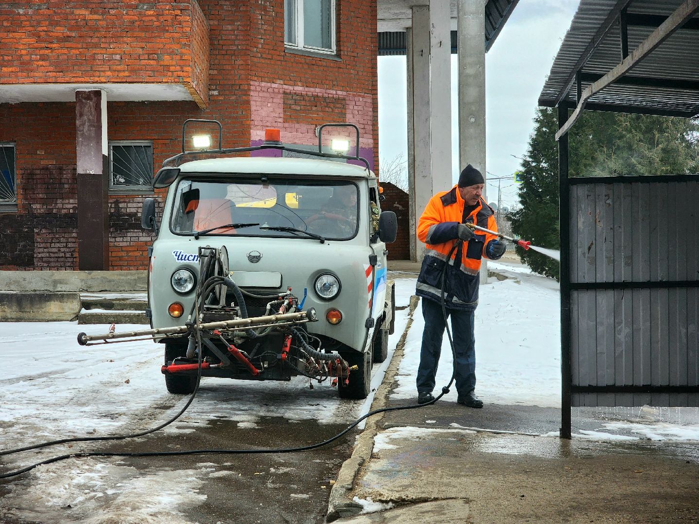 пущино, серпухов, жкх, месячник благосутройства,