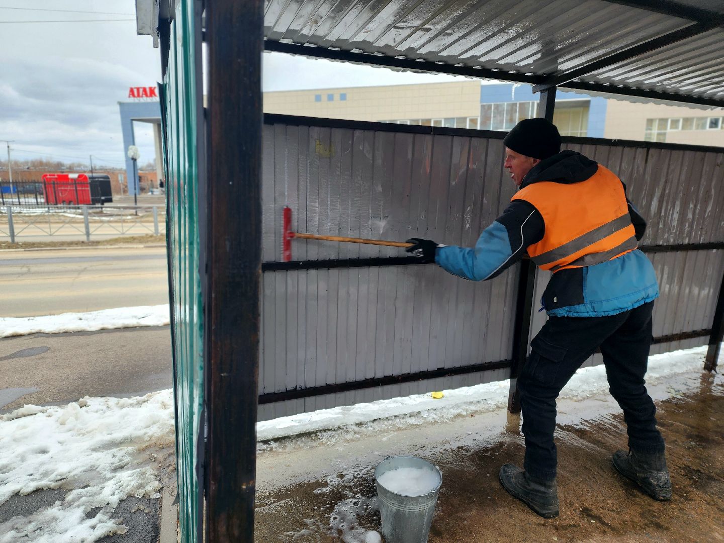 пущино, серпухов, жкх, месячник благосутройства,