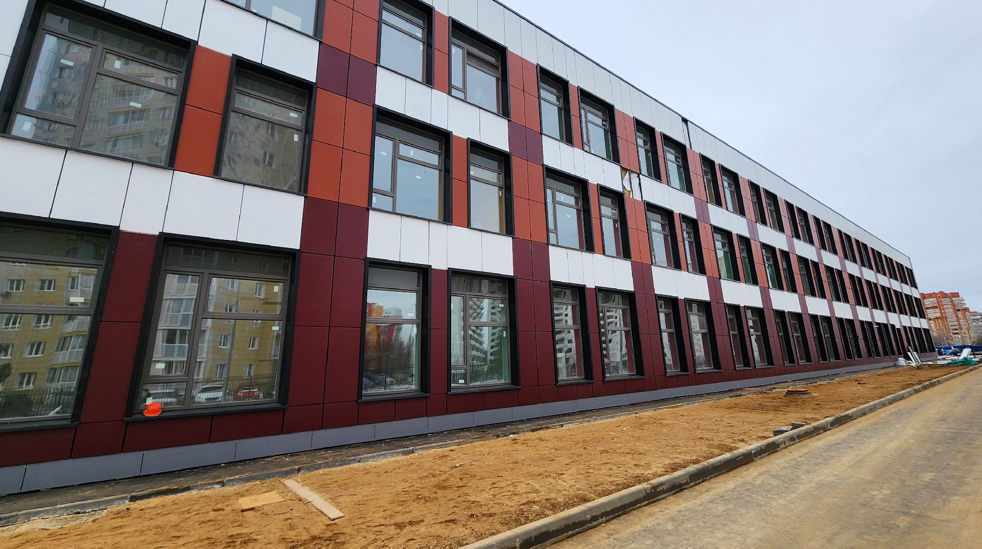 ступино, новая школа, образование, строительство,