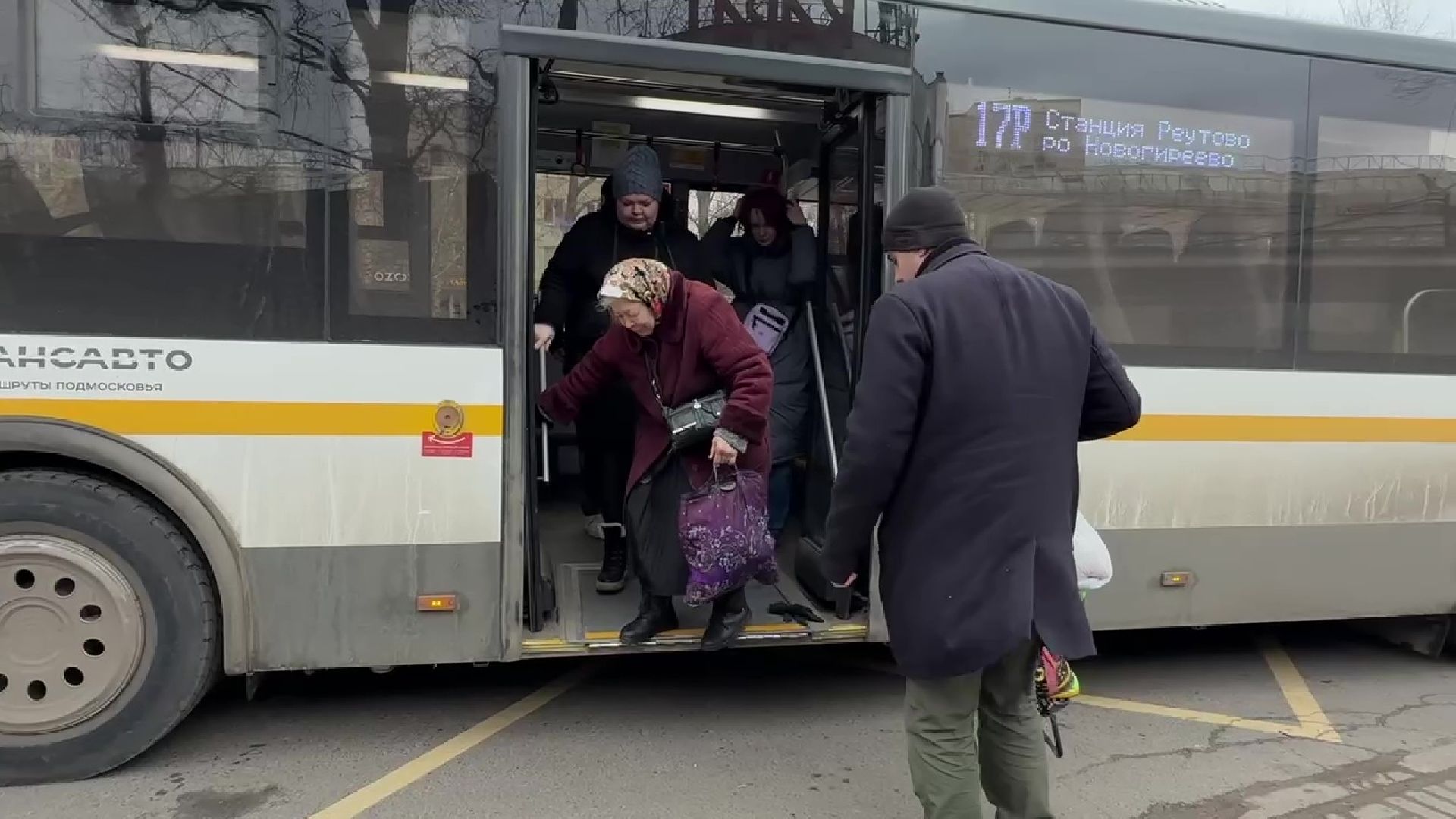 реутов, транспорт, проверки, оплата, автобус,