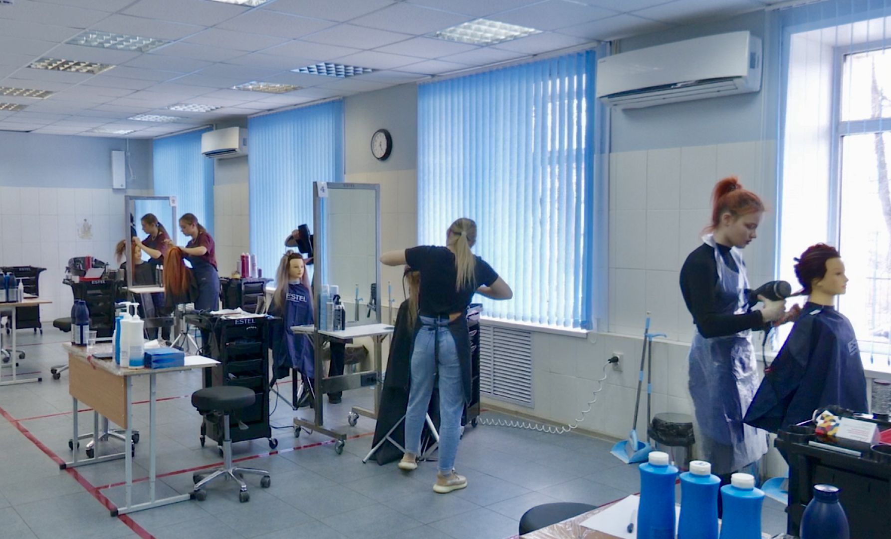 Клин, МО, парикмахеры, чемпионат, профессионалы