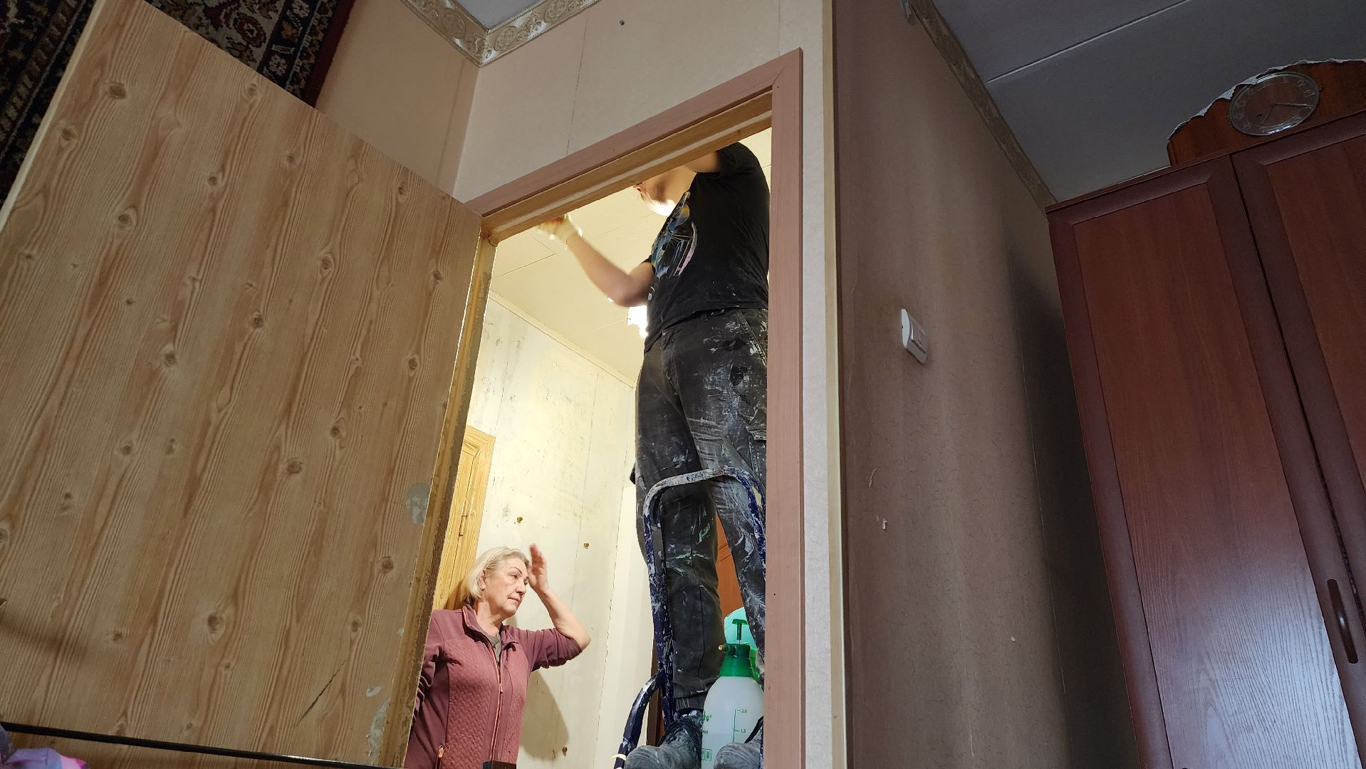 истра, труженики тыла, жкх, управляющая организация,