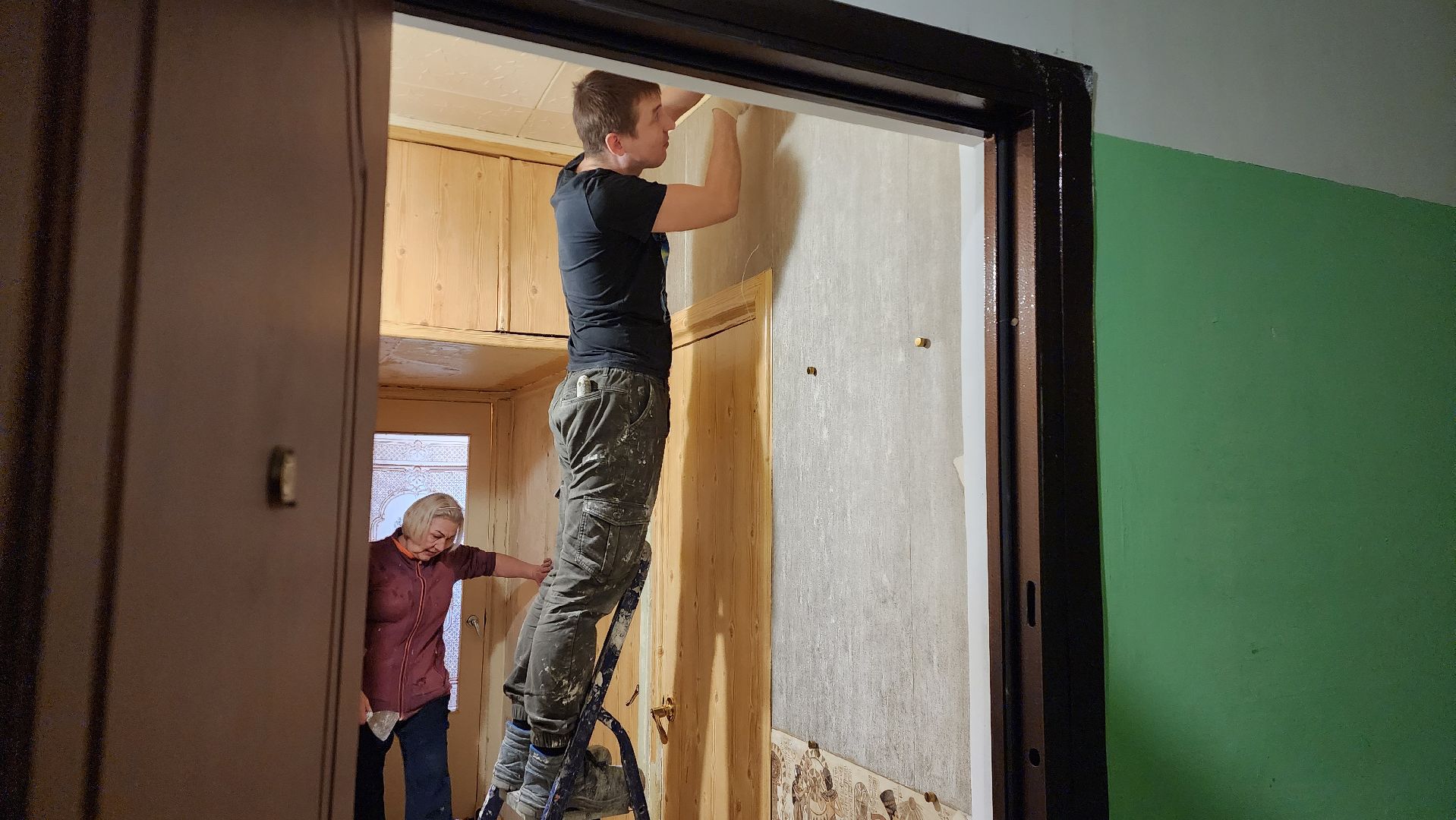 истра, труженики тыла, жкх, управляющая организация,