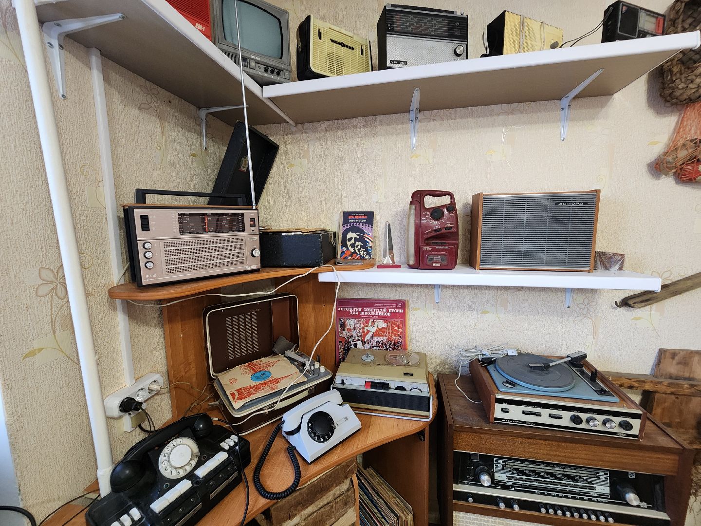 краеведческий музей, частная коллекция,шатурский округ, александр меус, краеведение подмосковья,частный музей,