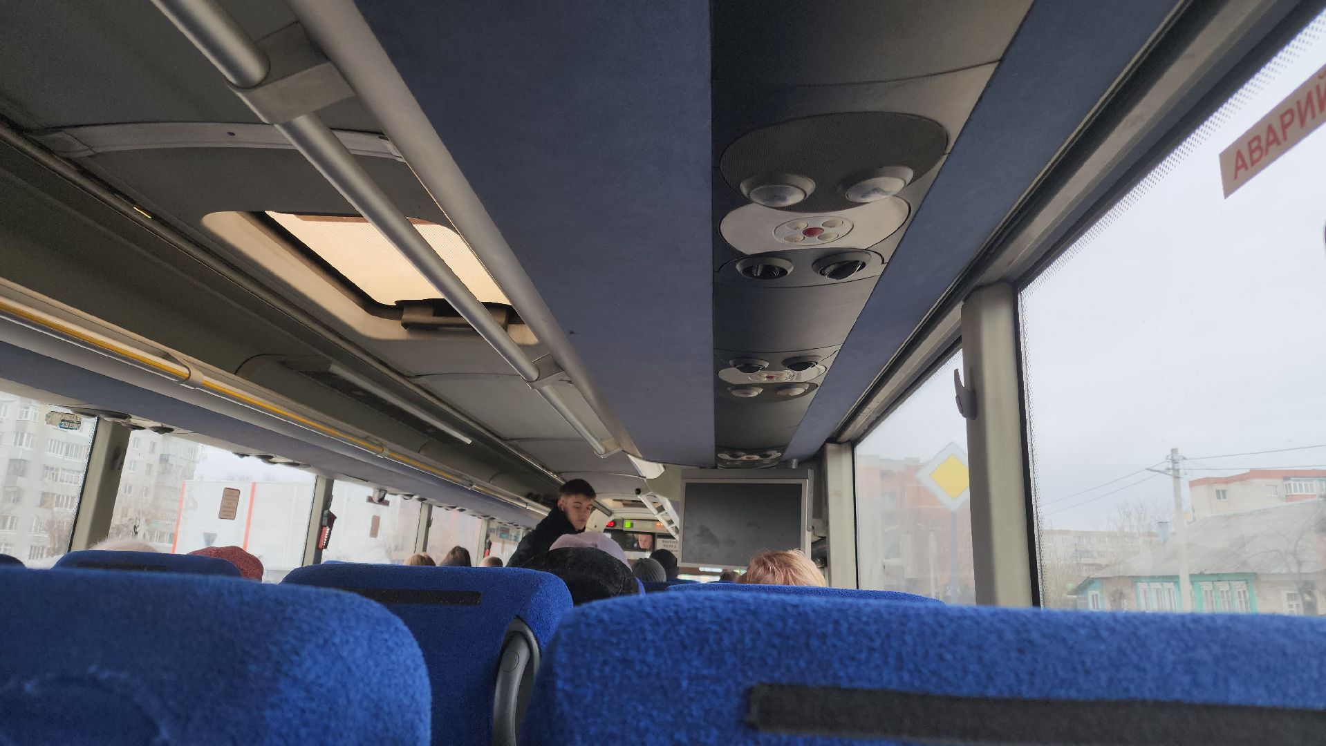 транспорт, проверка автобусов мострансавто, орехово-зуевский округ,