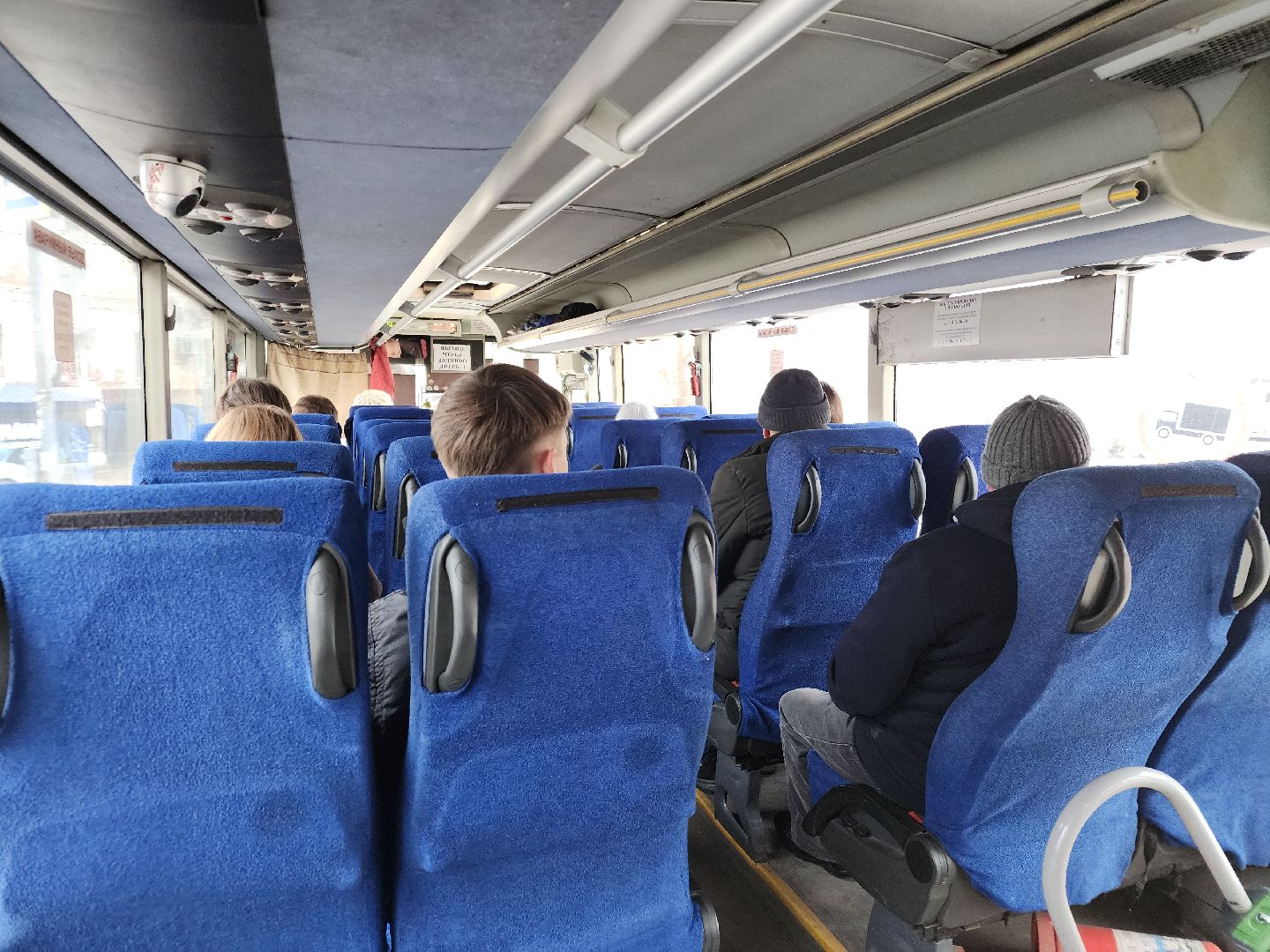 транспорт, проверка автобусов мострансавто, орехово-зуевский округ,