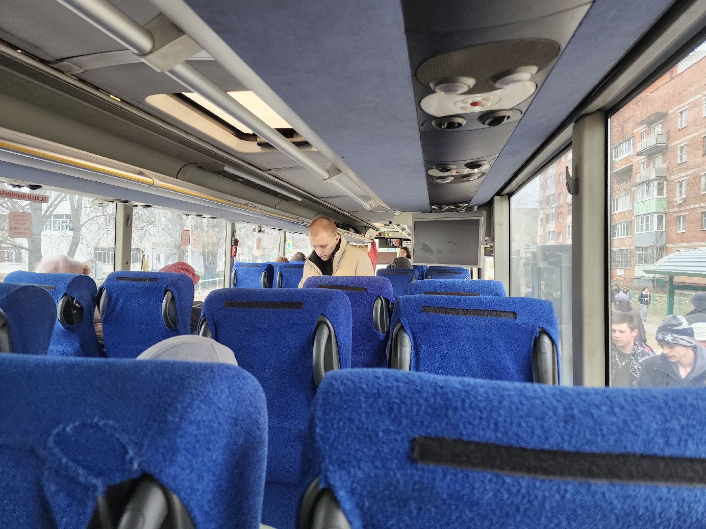 транспорт, проверка автобусов мострансавто, орехово-зуевский округ,