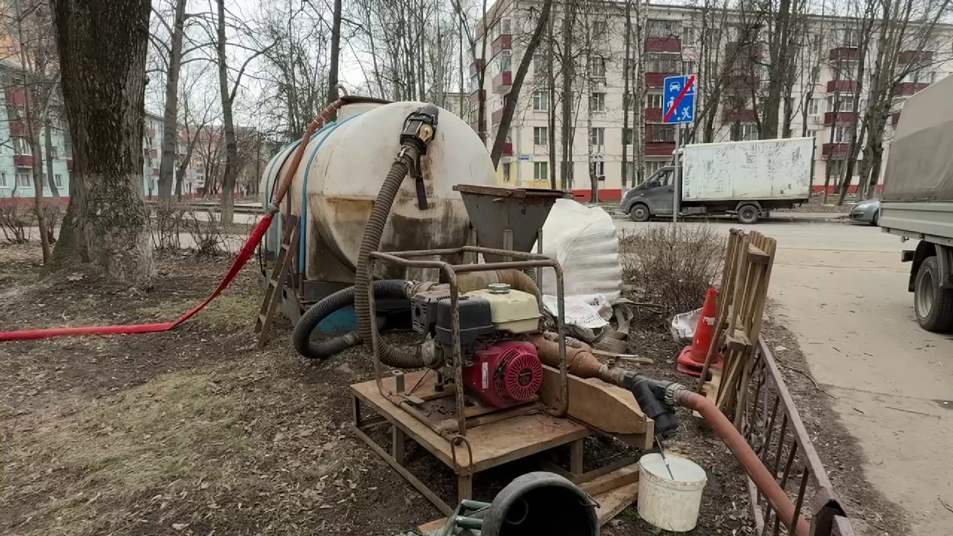 реутов, ЖКХ, канализации, трубы, замена труб, засор, перекладка канализации, благоустройство,