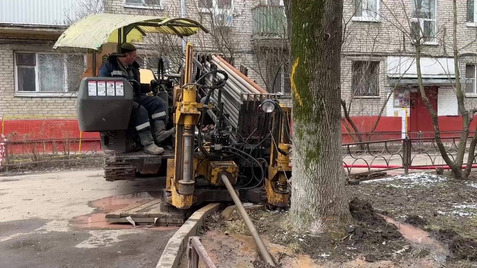 реутов, ЖКХ, канализации, трубы, замена труб, засор, перекладка канализации, благоустройство,