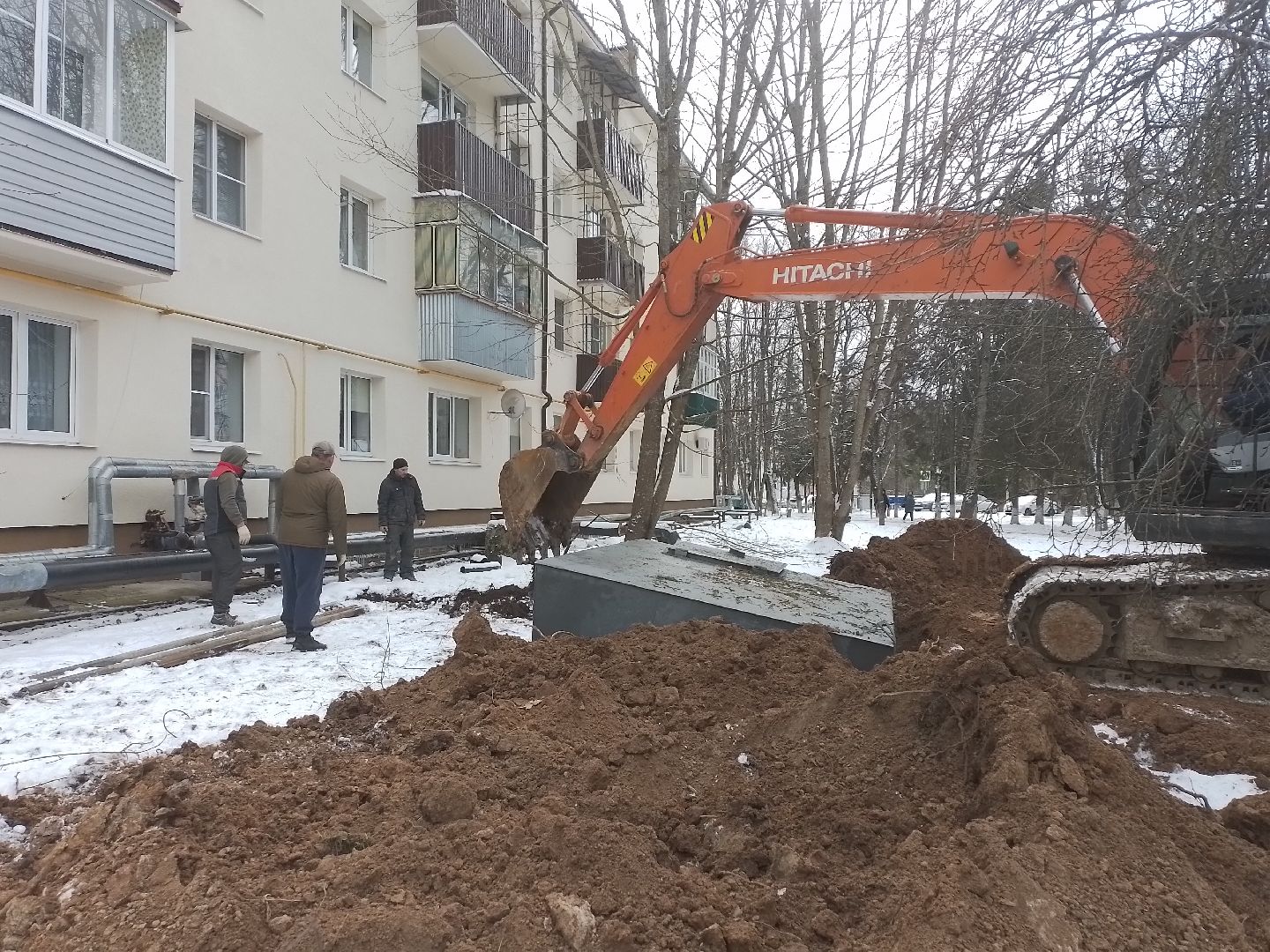 жкх, благоустрйоство, итп, городской округ восход,отопление,