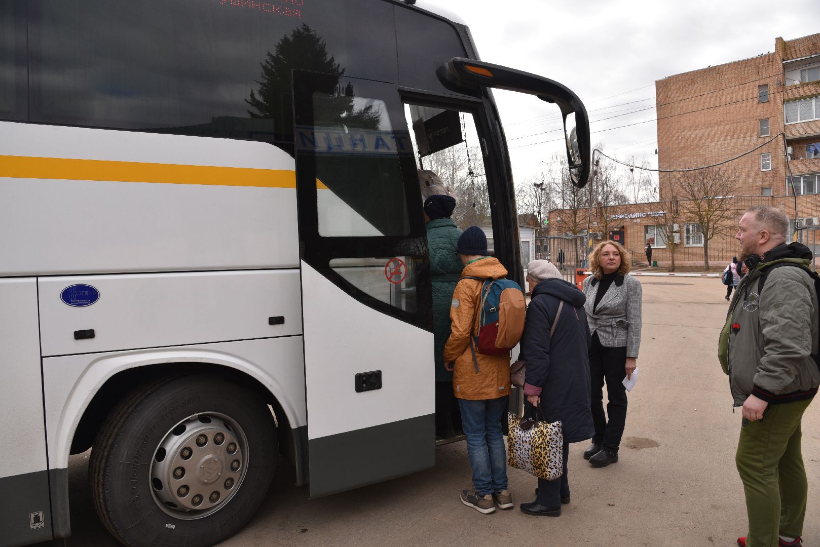 лотошино, автостанция, автобусы, мострансавто,