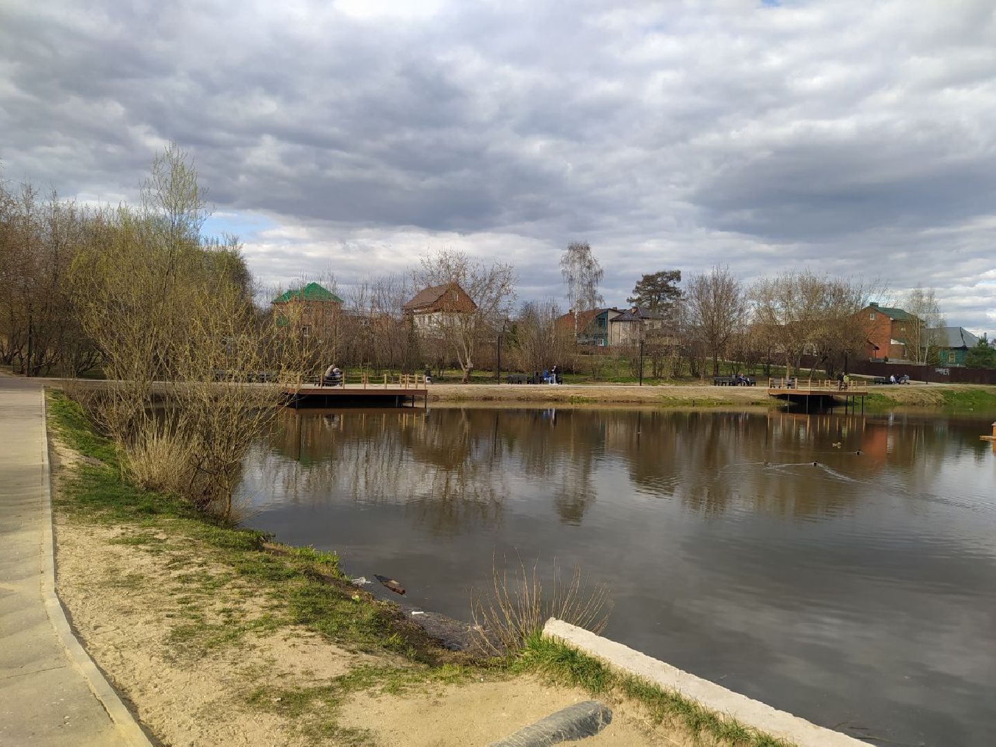 Дедовск, пруд, благоустройство, голосование