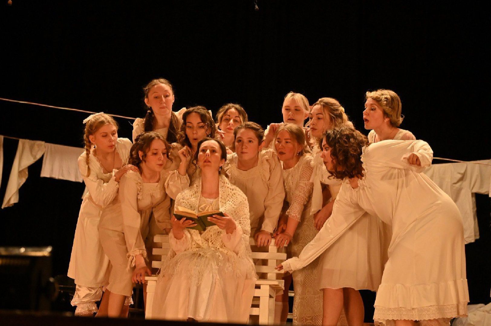 кашира, борис щукин, театральный фестиваль, театральная неделя, дк, спектакль, конкурс,