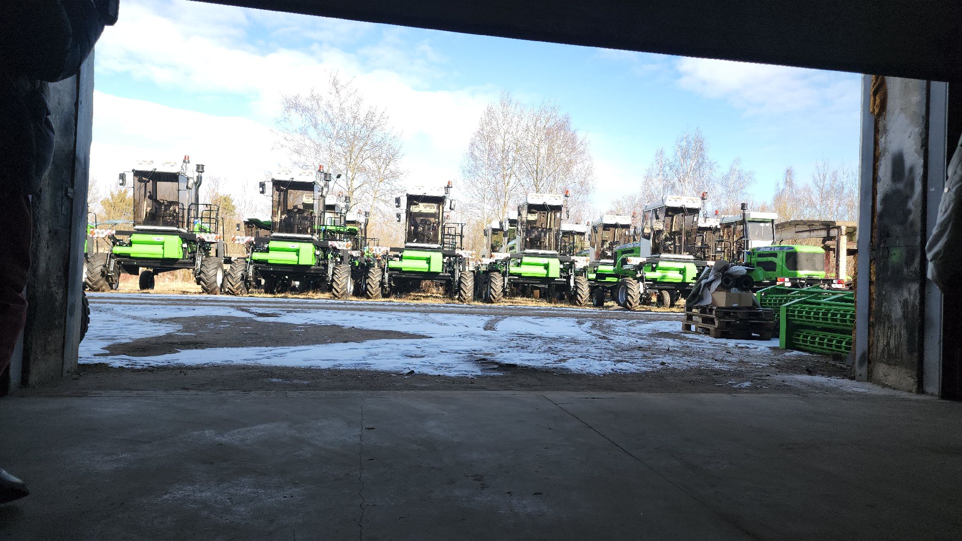 Егорьевск, экономика, Подмосковье, Московская область, косилка-плющилка,