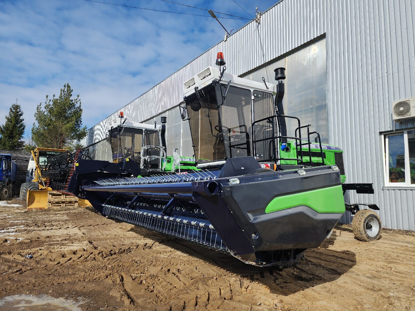 Егорьевск, экономика, Подмосковье, Московская область, косилка-плющилка,