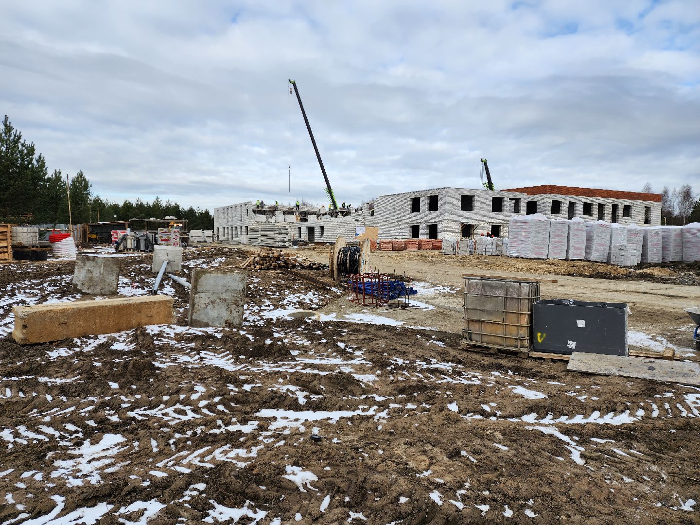 раменское, строительство, детский сад на улице молодежной,