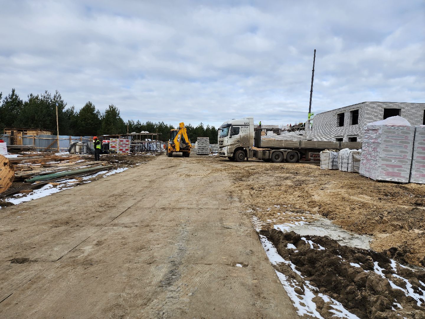 раменское, строительство, детский сад на улице молодежной,